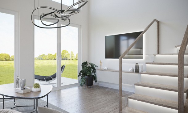 Przykładowa wizualizacja wnętrza