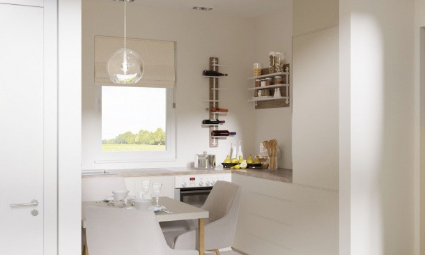 Przykładowa wizualizacja wnętrza