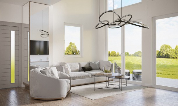 Przykładowa wizualizacja wnętrza