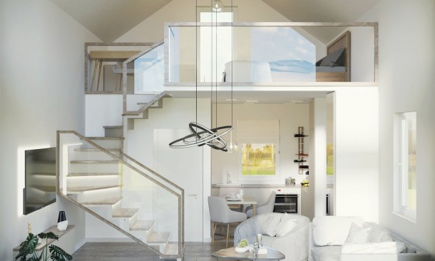 Przykładowa wizualizacja wnętrza